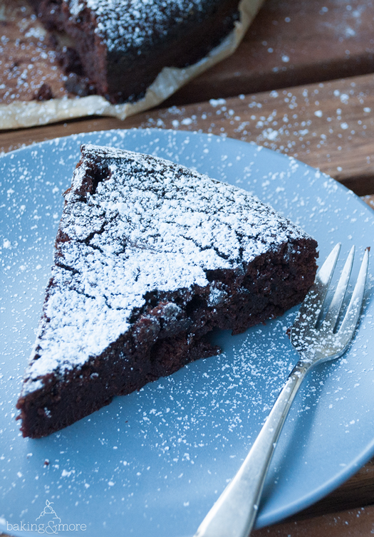 Schokoladenkuchen - Chocolate Cake