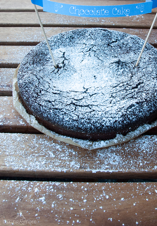 Schokoladenkuchen - Chocolate Cake