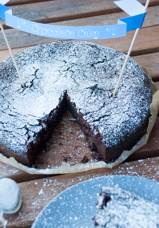 Schokoladenkuchen - Chocolate Cake