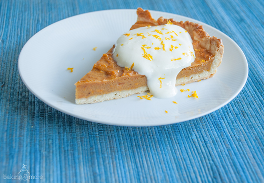 Süsskartoffelkuchen - Sweet Potatoe Pie