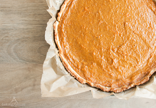 Süsskartoffelkuchen - Sweet Potatoe Pie