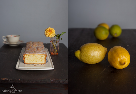 Glasierter Zitronenkuchen - Glazed Lemon Cake