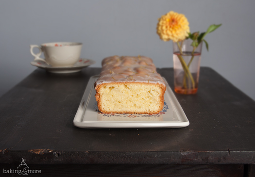 Glasierter Zitronenkuchen - Glazed Lemon Cake