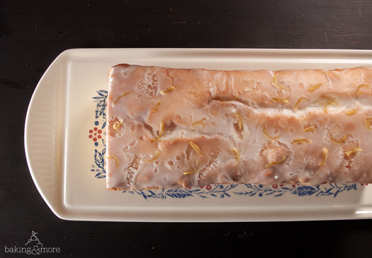 Glasierter Zitronenkuchen - Glazed Lemon Cake