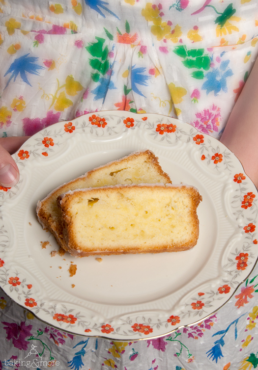 Glasierter Zitronenkuchen - Glazed Lemon Cake