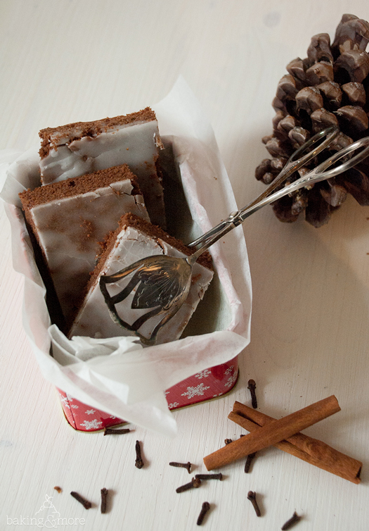 Schokoladen-Gewürzkuchen, Chocolate Spice Cake, Kuchen, Gewürze, Weihnachten, Christmas