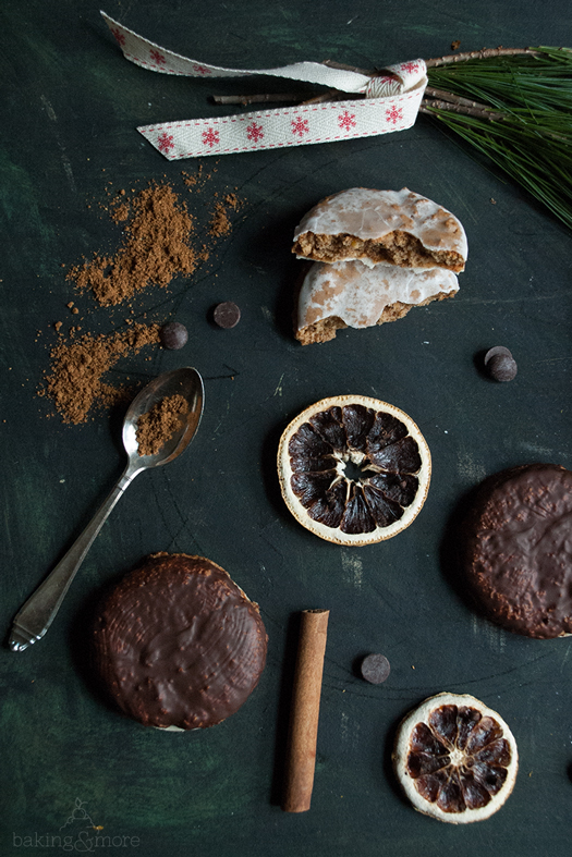 Lebkuchen {Gingerbread Cookies}