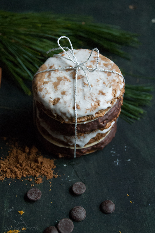 Lebkuchen {Gingerbread Cookies}
