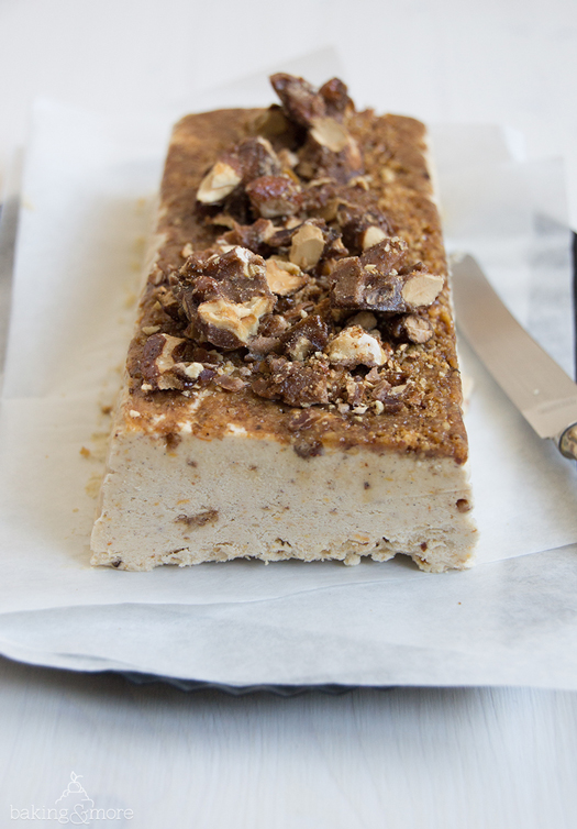 parfait, icecream, eis, dessert, Nachspeise, gebrannte nüsse, candied nuts, nuts, müsse, Gewürze, orange, spices