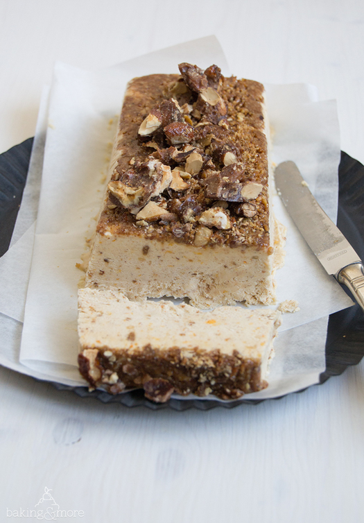 parfait, icecream, eis, dessert, Nachspeise, gebrannte nüsse, candied nuts, nuts, müsse, Gewürze, orange, spices