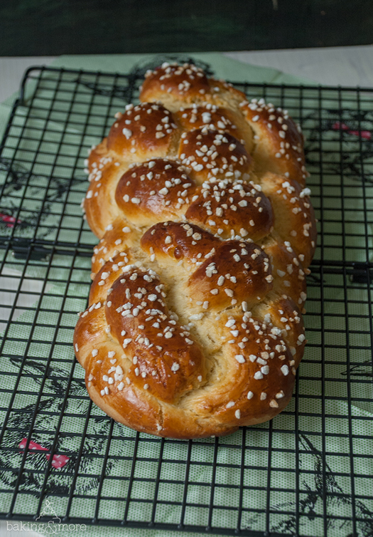 Osterzopf - German Easter Bread