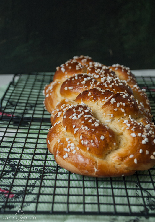 Osterzopf - German Easter Bread