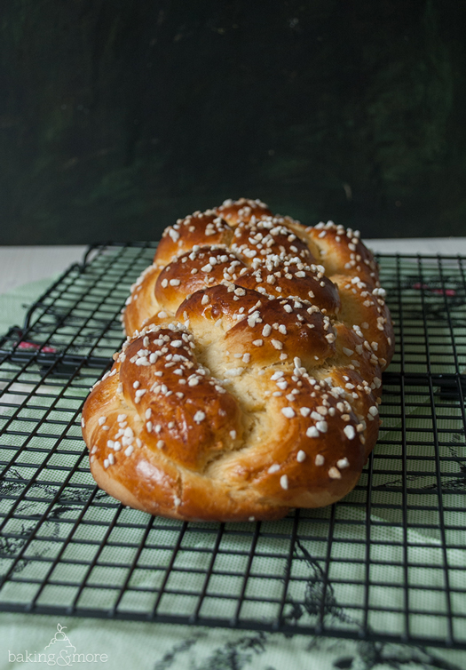 Osterzopf - German Easter Bread
