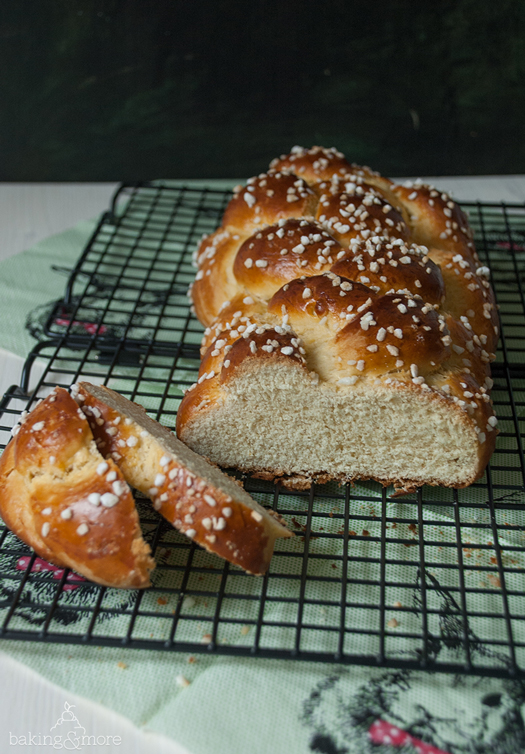 Osterzopf - German Easter Bread