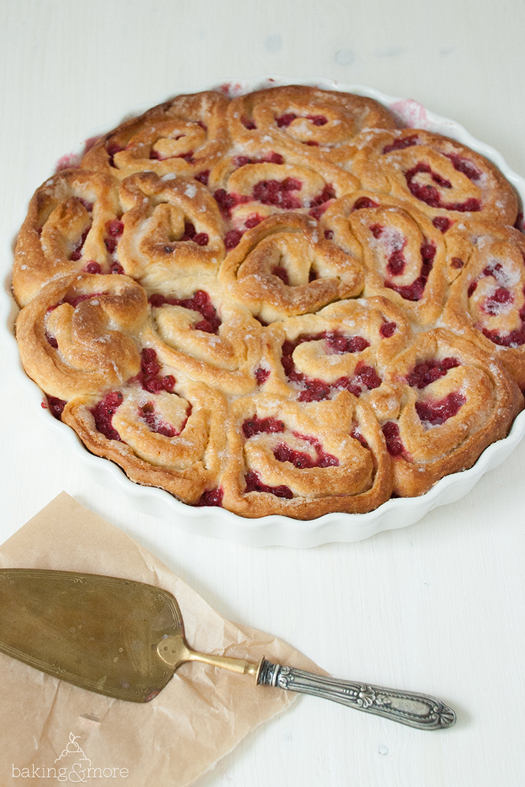 Johannisbeer-Schnecken - Redcurrant Rolls