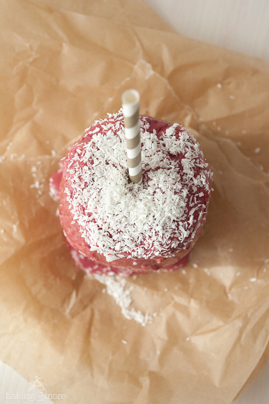 Frozen Kirsch-Bananen-Smoothie mit Kokos - Frozen Cherry Banana Smoothie with Coconut