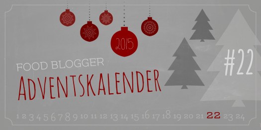 Banner Food Blogger Adventskalender - Türchen 22