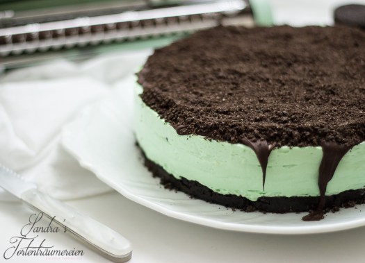 Schoko-Minz-Torte