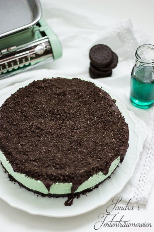 Schoko-Minz-Torte