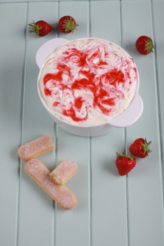 Erdbeer-Tiramisu von Feines Handwek