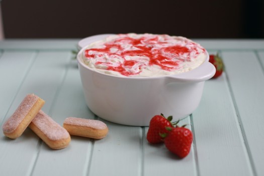 Erdbeer-Tiramisu von Feines Handwek