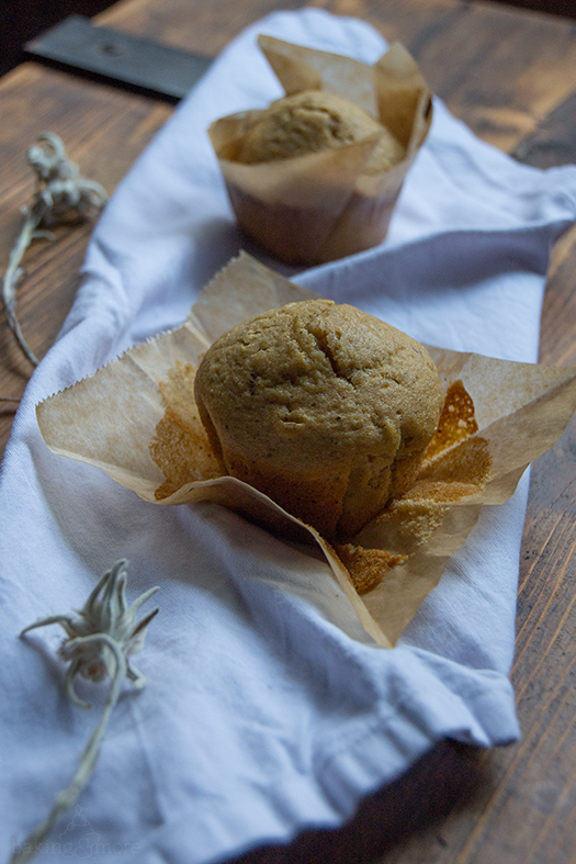 Muffins mit brauner Butter und Schokoladenstückchen - Brown Butter Chocolate Chip Muffins