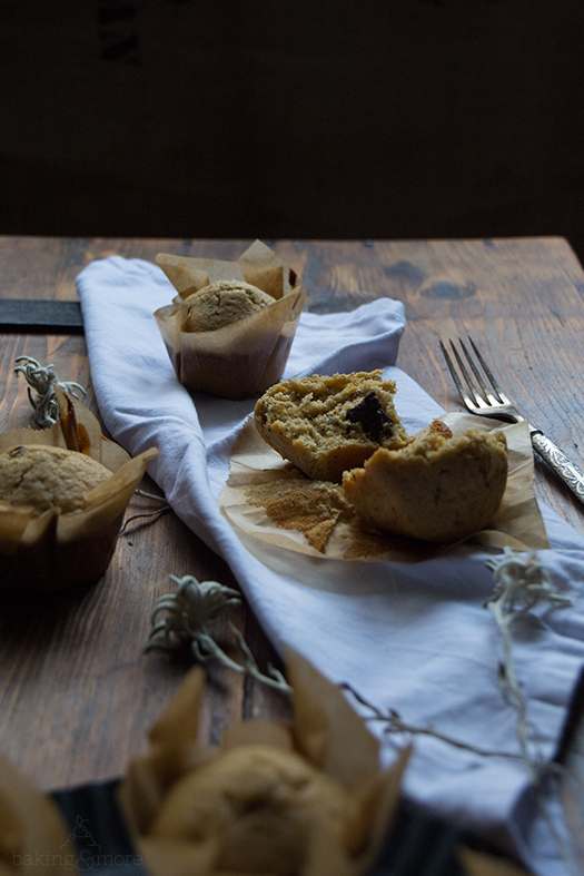 Muffins mit brauner Butter und Schokoladenstückchen - Brown Butter Chocolate Chip Muffins