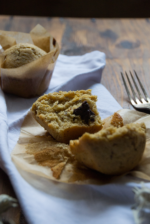 Muffins mit brauner Butter und Schokoladenstückchen - Brown Butter Chocolate Chip Muffins