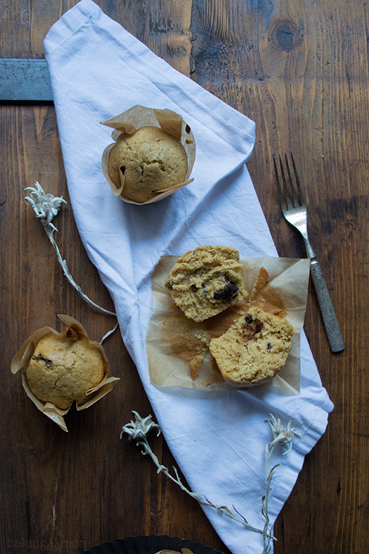 Muffins mit brauner Butter und Schokoladenstückchen - Brown Butter Chocolate Chip Muffins