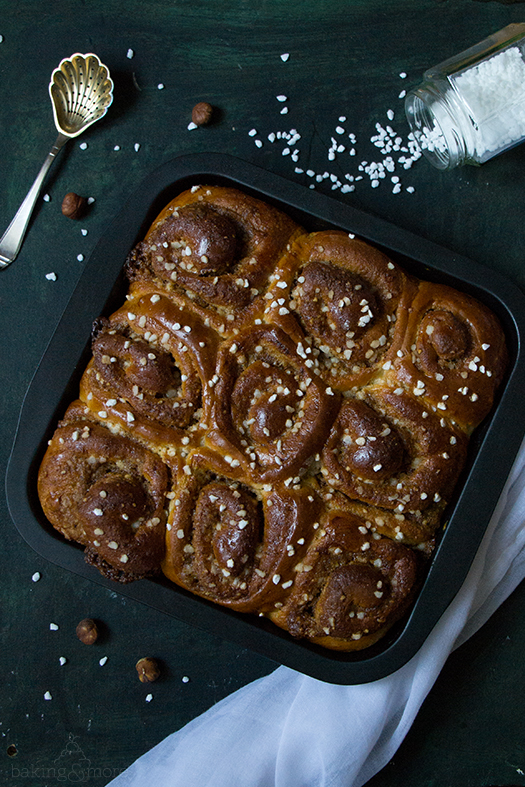 Nussschnecken - Nut Buns