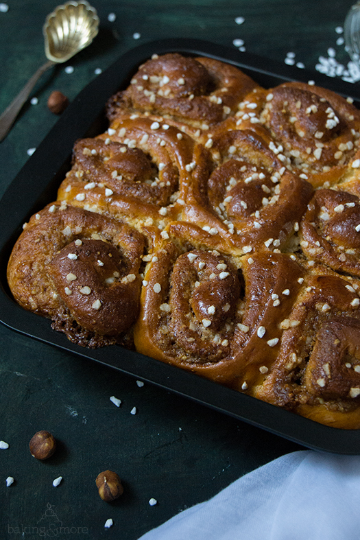 Nussschnecken - Nut Buns