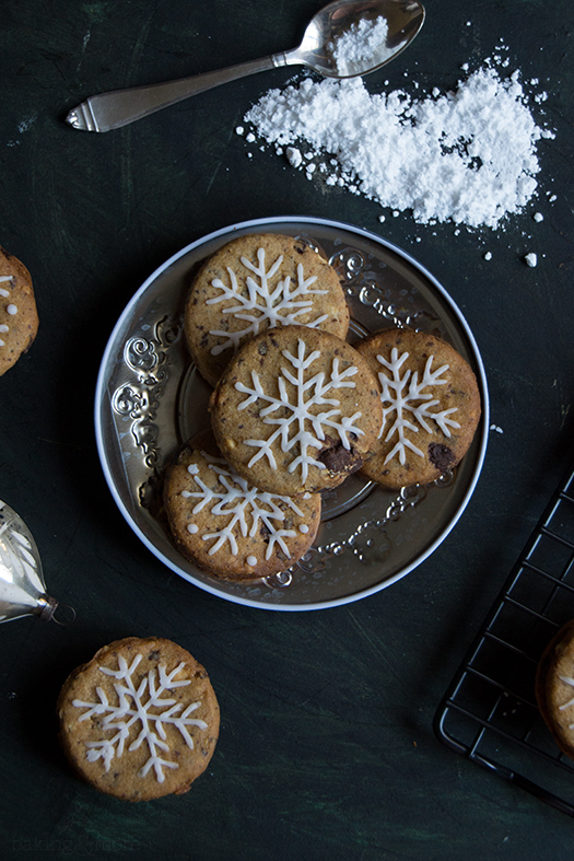 Erdnusskekse mit Schoko-Karamell-Füllung - Peanut Cookies with Chocolate Caramel Filling