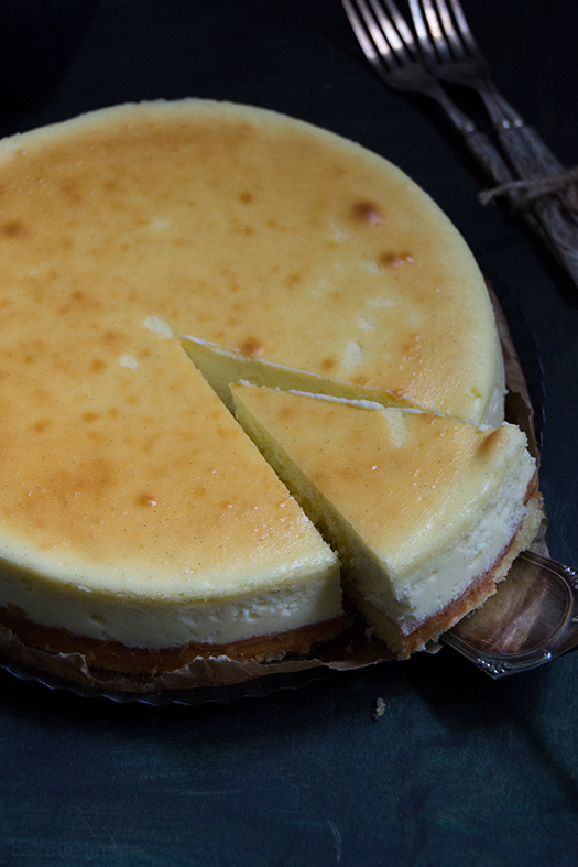 Käsekuchen - New York Cheesecake